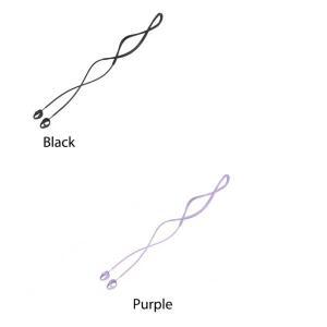 삼성 갤럭시 buds2 pro 용 분실 방지 이어폰 스트랩 스포츠 블루투스 스트링 로프 실리콘 케이블 코드 1/PC