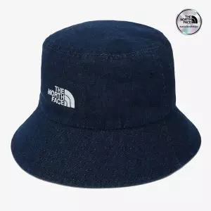 [노스페이스] [노스페이스 공식] NE3HR52A 티엔에프 코튼 버킷 햇 데님 DARK BLUE
