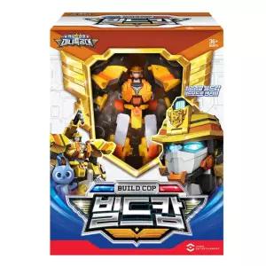 최강경찰 미니특공대 로봇 장난감 빌드캅
