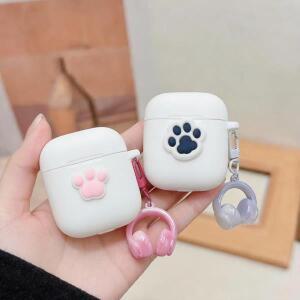 DENON PerL /Pro /AH-C500W/ AH-C840NCW/AH-C630W 케이스 실리콘 펜던트 이어폰 커버 포함 쉘