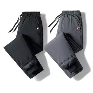 2컬러 남성 패딩 겨울 솜바지