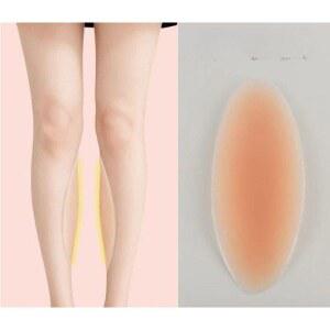 O자 종아리 다리 실리콘 깔끔하지 스트레칭 스펀지 골반뽕 직선 자체접착 접착 패드