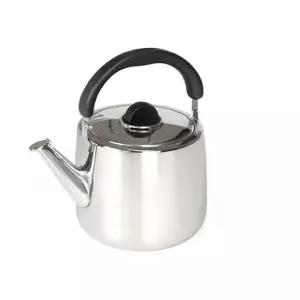 퀸센스 휘슬 인덕션 스텐 물주전자 들통형 4L/스탠/보리차/일반/스덴/고급/물/소리나는/주전자