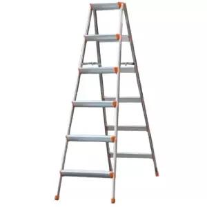 안전발판 광폭사다리 6단 접이식 작업대 다용도 이동식 워킹보드