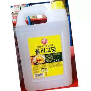 오뚜기 올리고당 5kg 감미료