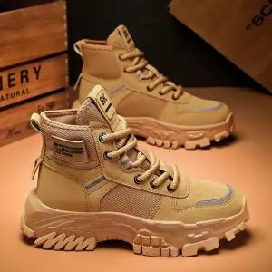 라이딩 슈즈 부츠 신발 키높이 바이크용품 내마모성 발목보호 샌드 스쿠터