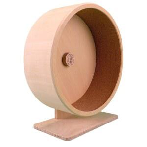 Getzoo 겟쥬 햄스터 Samy 쳇바퀴 아파트 XXL( 나무 42cm 휠(내부 트랙