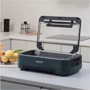 [셀러허브]디앤더블유 안방그릴 울트라 AB1107CO 연기잡는 전기그릴 (HMN) (S45726962)