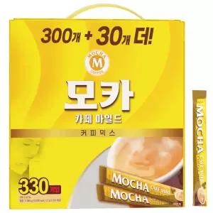모카 카페마일드 커피믹스 330T