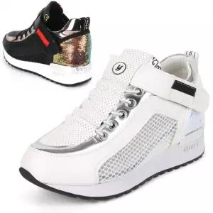 buyus  마이슈 여성 키높이 메쉬 스니커즈힐 운동화 92192  굿딜 브이숍 illo001