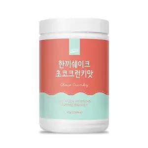 [NS홈쇼핑]한끼쉐이크 단백질쉐이크 초코크런키맛 500g[35679694]