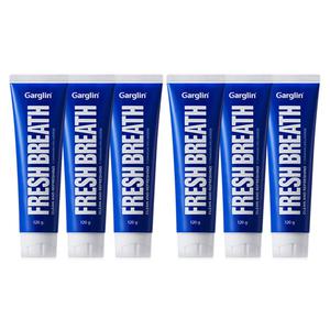 가그린 후레쉬 브레스 치약 스피아민트 120g, 3입, 2개