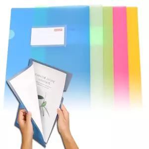 L자 화일 악보 클리어 파일 신문스크랩 파일철 부동산계약서 A4 엘자 문서철 서류 홀더