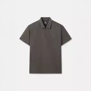 [코오롱스포츠](강남점) 남성 집업 반팔 폴로 티셔츠 TLTCM25521MUD