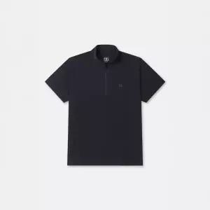 [코오롱스포츠](본점) 여성 에어도트 반팔 집업 티셔츠 JKTCM25272BLK