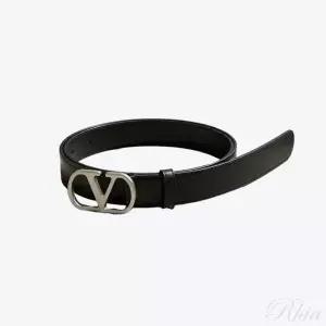 [발렌티노] V 로고 시그니처 벨트 블랙 T0SM3 UPC 0NO 153196408