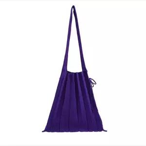 조셉앤스테이시 Lucky Pleats Knit M Ultra Violet