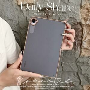 호환 레드미 K Pad 8.8인치 2025용 초슬림 TPU+PC 케이스  무광 투명 아크릴 하드 백플레인 스킨 느낌 충격