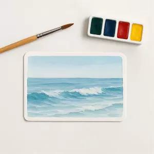 레나셀렉 캘리그라피 양면페이퍼 8X13 반코팅페이퍼