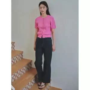 [롯데백화점]폴햄 여성 쿨링 컴포트 와이드핏 데님 PHF2DP2039