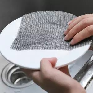 시험성적발급 위생적인 스텐 철 링 15X15CM 수세미 반영구 316L 25EWFHYLRN