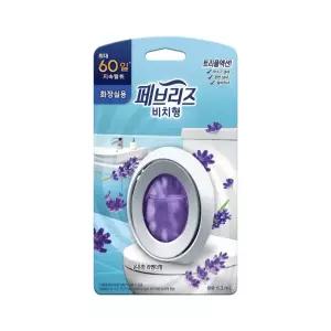 페브리즈 화장실용 페브리즈비치형 은은한라벤더향 6.3ml