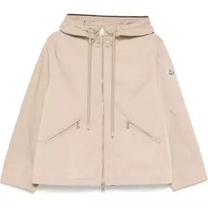 [롯데백화점]몽클레르 (당일) 26SS 몽클레어 CASSIOPEA 카시오페아 내츄럴 여성 바람막이 자켓 L1093 1A00