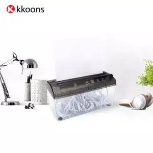 수동 A4 서류 분쇄기 미니 사무용 파쇄기 플라스틱 가정용