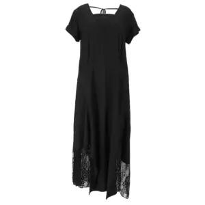 시슬리 레이스 패치 소매 롤업 원피스 SAOP73541 249610