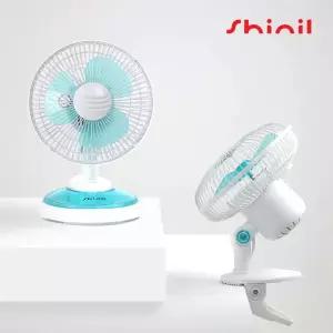 [eTVws]신일 집게형 탁상형 소형 미니 선풍기 SIF-08DF