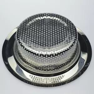 싱크대 배수구 스텐레스 타공볼 거름망 14cm