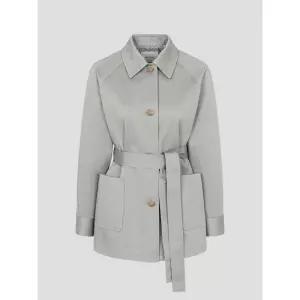 브랜드정품 빈폴 레이디 미디엄 아웃포켓 트렌치 코트 - 카키 334281