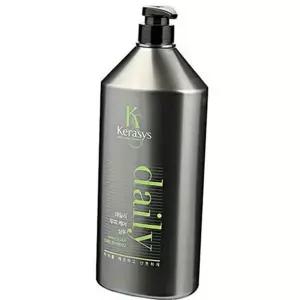 대용량 샴푸 데일리 온가족 1500ml 두피 케어 샴푸 모발 헤어 관리 화장실 욕실 예방 탈모 강화 모근