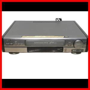 JVC 6헤드 비디오 레코더 HI-FI 고충실도 이미지 PAL/NTSC 멀티 표준 스테레오 VHS--중고