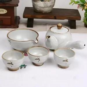 집들이선물 도자기술잔 도자기 찻잔 다도 전통다기세트