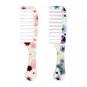 레진아트 압화빗만들기 건조꽃 브러쉬 원데이클래스 문화센터 성인미술 체험 꾸미기