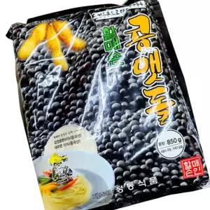 할매손 콩맷돌 검은콩 콩가루 850g 20개 콩국수재료 두유분말 건강가루
