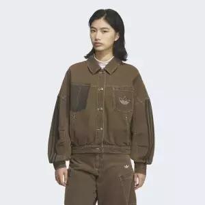 [아디다스오리지널스](신세계 사우스시티)[여성] 데님 재킷 (KR5041) 아디다스오리지널 오버사이즈 청데...