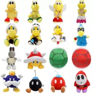 마리오 등껍질 쿠션 꼬부기 딱지 귀여운 녹색 인형 베개 선물