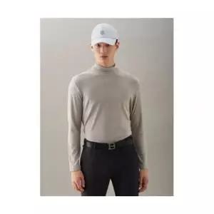 매장정품 빈폴 BEANPOLE GOLF 남성 하이넥 베이스레이어 베이지 BJ4X41B72A 660217