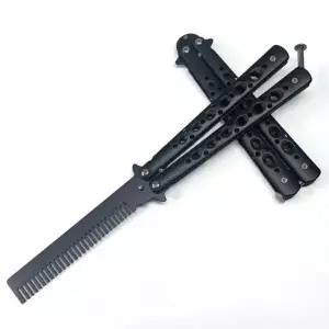 트레이닝 연습용 발리송 빗 뼈리송 나비칼