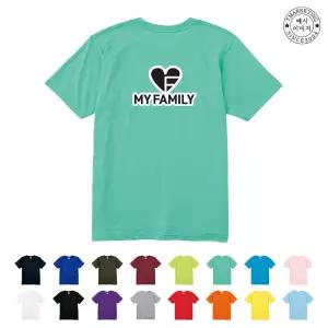 ATCF-241 프린트스타 반팔 맞춤 인쇄 제작 가족티쇼핑몰 (무료 인쇄 변경)