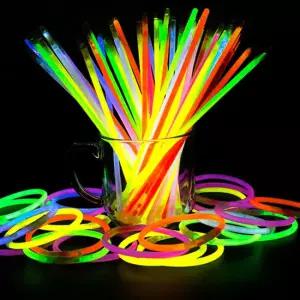 야광팔찌100개 야광봉 행사 콘서트