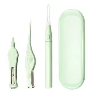 LED 귀이개 11종 세트/ 라이트 핀셋 귀청소 후비개 도구 이어 클리너 유아 아기 어린이