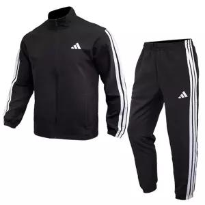 아디다스 3S 우븐 트랙 수트 (JI8849)/트레이닝/운동복/상하의/세트/브랜드/정품/러닝/축구/헬스/운동/남자