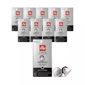 [셀러허브]일리 네스프레소 호환 캡슐 포르테 100개 (S46572850)