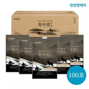 아트박스/천호엔케어 천호엔케어 흑염소 흑마늘 진액 흑마염 100포(3개월)