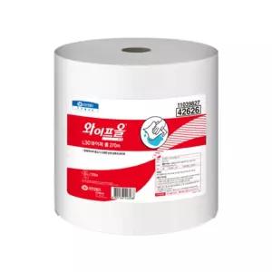 산업용 기름제거 와이퍼 롤 270m 875매 정비용 주유소 기름 흡착포 와이프올 L30 보수 가공