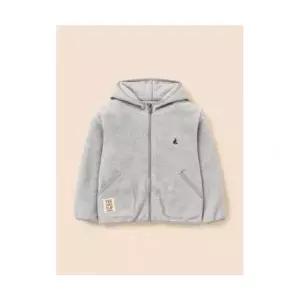 빈폴 키즈 플리스 후드 집업 그레이 BI5941U063 400209