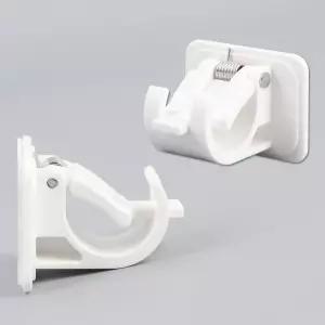 부착식 접착식 후크 봉 집게 2P 부착걸이 부착고리 부착걸이 부착식행거